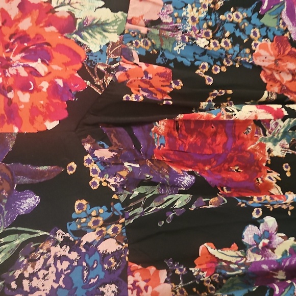 NWOT Impressions Babydoll Dress - Picture 3 of 5